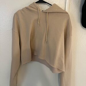 Urban outfitters Cropped soft hoodie